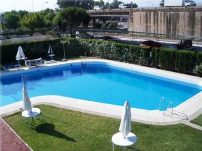 Hotel Bailen Jaén Esterno foto